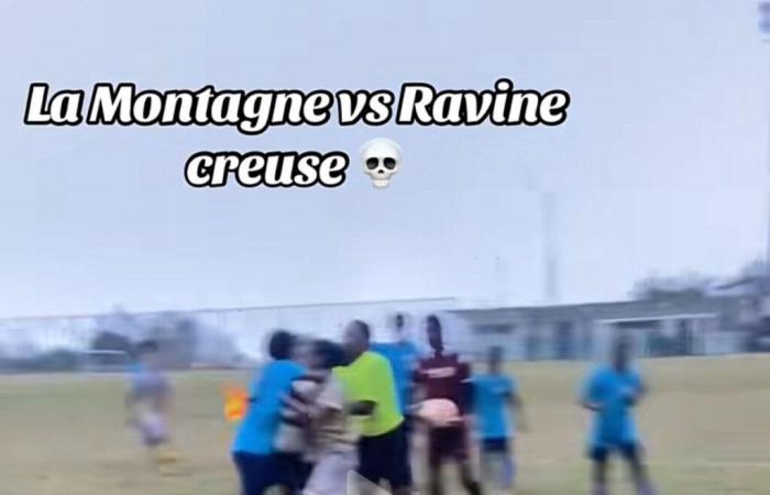 Un partido de fútbol entre “La Montagne” y “Ravine Creuse” degenera en una pelea general – Free Dom