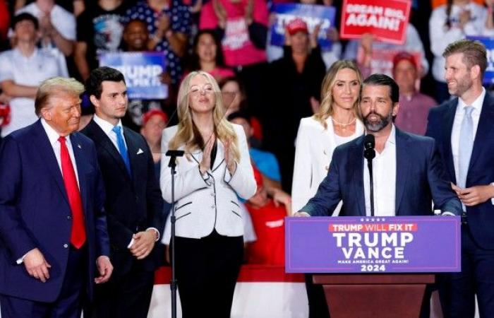 Donald Trump Jr se abstiene de la nueva administración para unirse a la firma de capital de riesgo