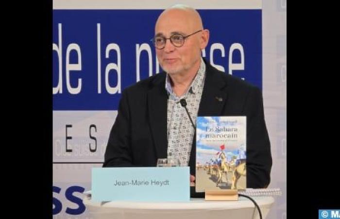 El politólogo Jean-Marie Heydt presenta en Ginebra su último trabajo “El Sáhara marroquí: tierra de luz y de futuro”