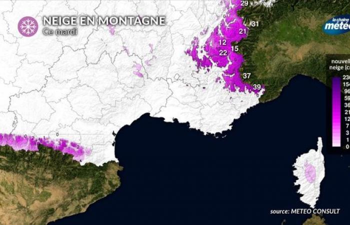 Cuidado con fuertes tormentas en Provenza-Alpes-Costa Azul este martes