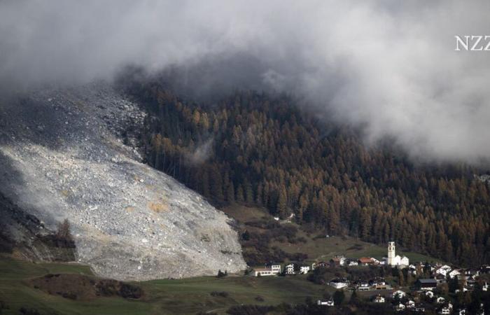 Brienz debe ser evacuada antes del domingo