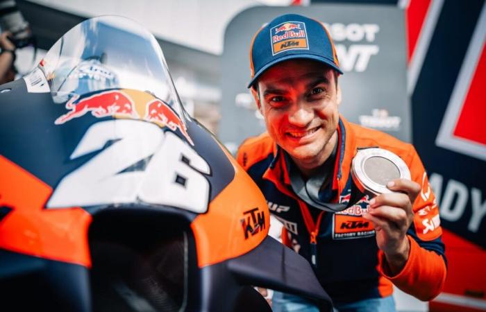 ¡Pedrosa y KTM se prolongan!