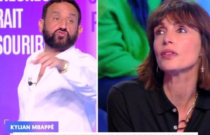 “¡Respeto a Gilles Verdez!” : Cyril Hanouna replantea bruscamente a Géraldine Maillet en “¡Touche pas à mon poste!”