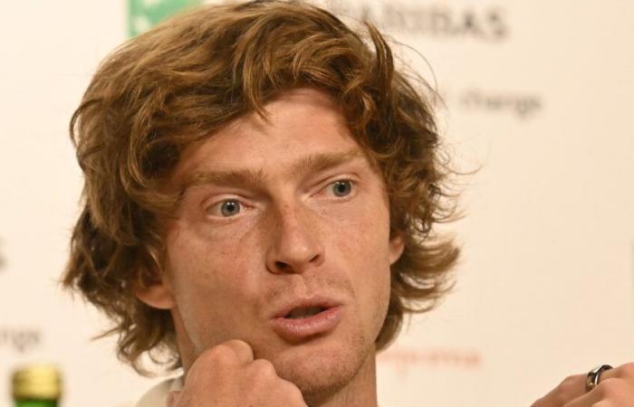 ATP – Metz > Rublev responde duramente a Sonego sobre el asunto del Moselle Open: “Estoy seguro de que si Lorenzo hubiera estado en mi lugar, habría hecho lo mismo”