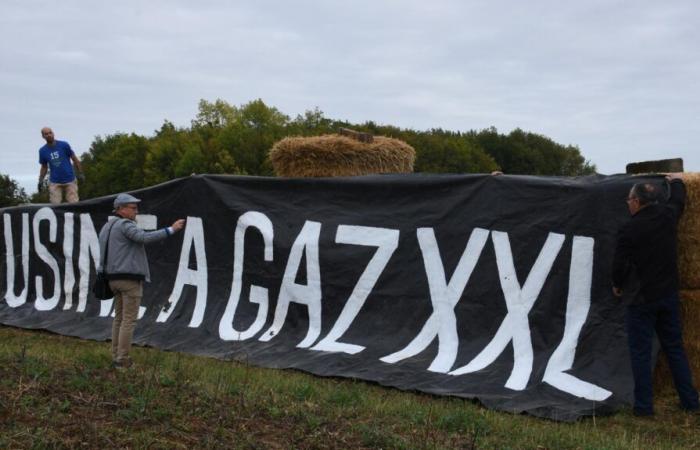 En Lezay, los opositores a la metanización se enfrentan ahora a dos proyectos