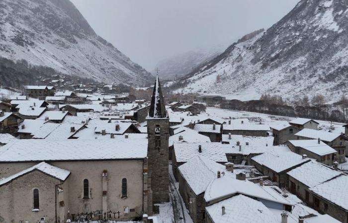 las estaciones de esquí de los Alpes han recuperado su bata blanca