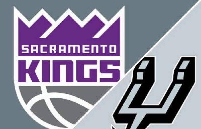 Spurs 116-96 Kings (12 de noviembre de 2024) Resumen del juego