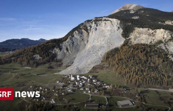 Caída de rocas inminente en Brienz – “Tenemos que contar con que no podremos volver hasta la primavera” – Noticias