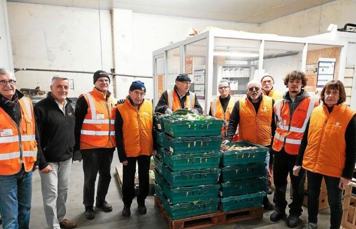 3.000 voluntarios se movilizaron del 22 al 24 de noviembre para la recogida nacional del Banco de Alimentos de Morbihan