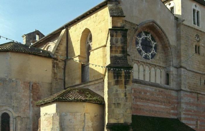 Las ruinas de un antiguo palacio descubiertas en las Landas