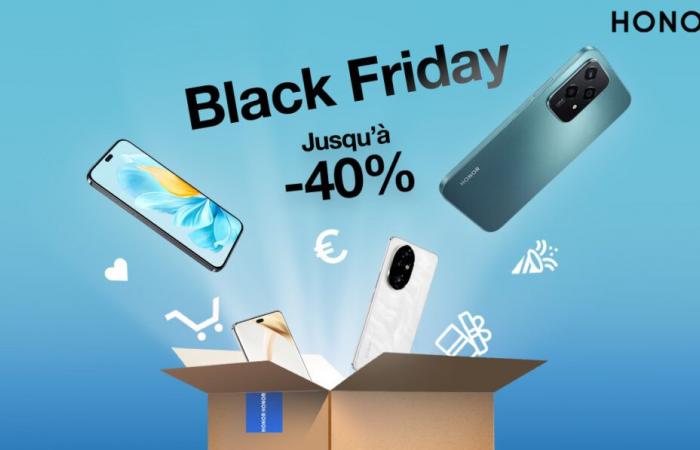 Los HONOR 200 y 200 Lite están casi a mitad de precio para el Black Friday en Amazon, ¡rápido!