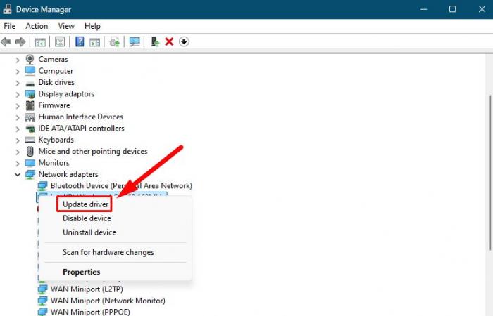 No se puede encontrar la dirección DNS en Windows 11