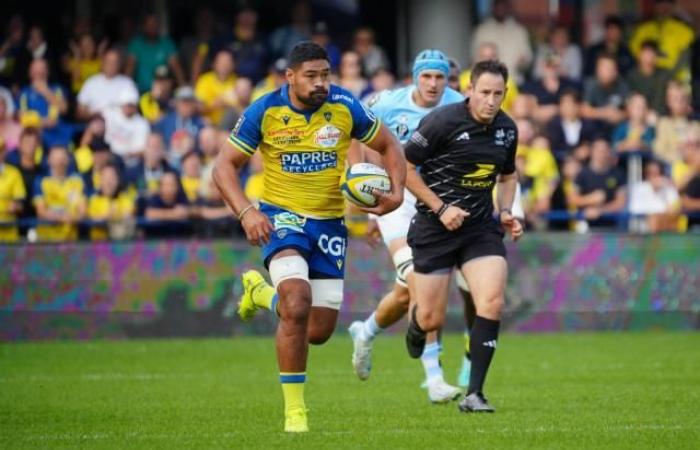 Fritz Lee, tercera fila del ASM Clermont Auvergne, objeto de una denuncia