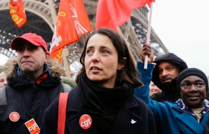 Sophie Binet apoya las huelgas de la SNCF y de los pilotos de líneas aéreas