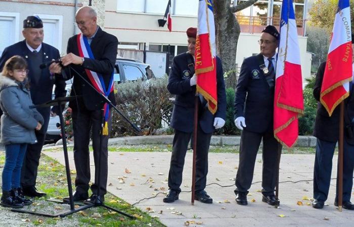 Saint-Paul-d’Espis. También fue un gran día para Loïse, 9 años.