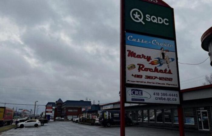 La SQDC se instala en Sainte-Marie