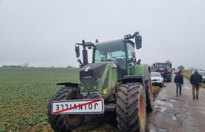 Jornada de movilización de agricultores