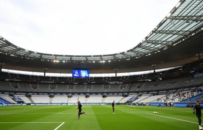 París se prepara para un partido de alto riesgo en el Stade de France