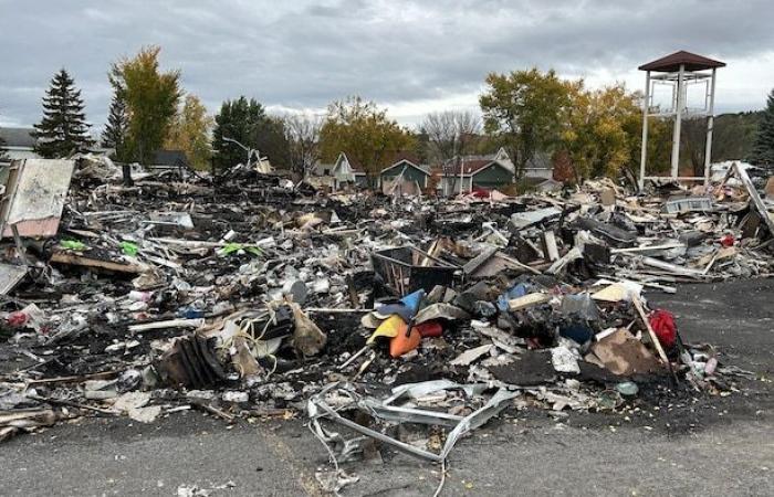 Detienen a un menor relacionado con el incendio en el centro comunitario de Sayabec