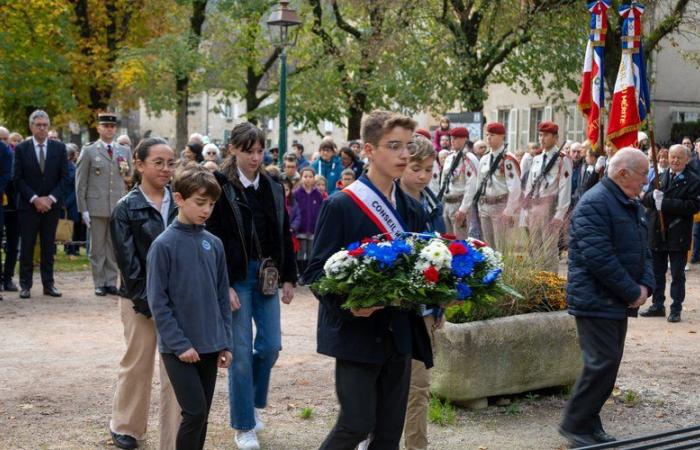 Figeac. Armisticio: una ceremonia llena de emoción