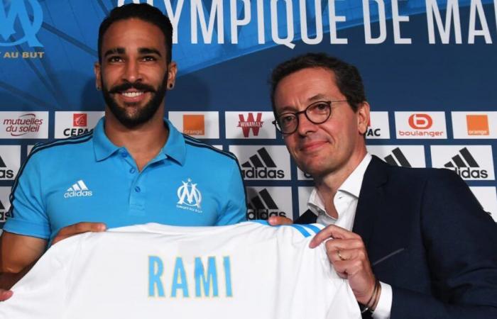 “No me gusta”, a Adil Rami le gustaría verse “aplastando” a Jacques-Henry Eyraud en una jaula