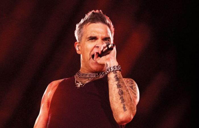 La próxima gira de Robbie Williams pasará por el Paris La Défense Arena