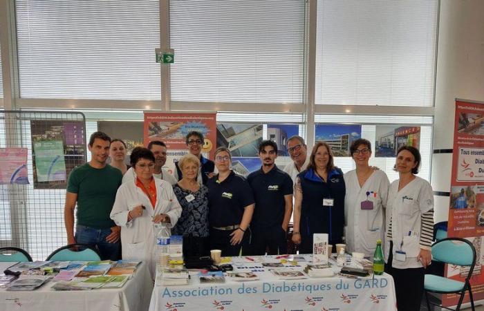 Diabetes: tres grandes reuniones en Nimes esta semana