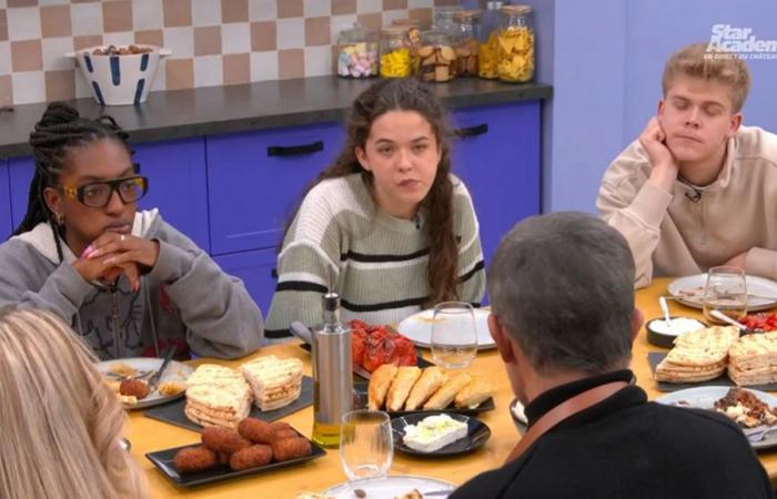 ¡Almuerzo con un invitado sorpresa en Star Academy…! emma no lo puede creer