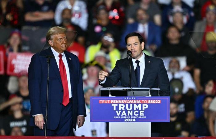 Donald Trump nombra a Marco Rubio para Asuntos Exteriores