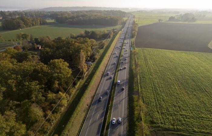 Carta del día: autopista y calentamiento