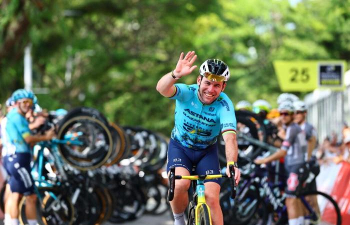 Criterium Prudential Singapore: el último baile victorioso del Cav