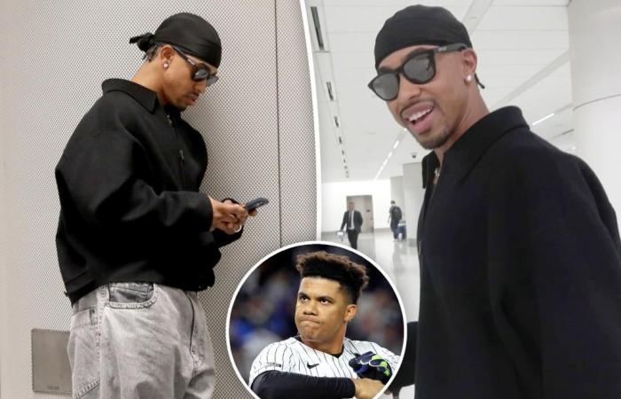 Francisco Lindor visto en LAX: ¿se unirá a la reunión de Juan Soto de los Mets?