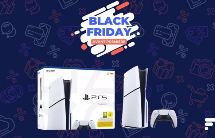 La PS5 Slim con lector de discos vuelve a precio reducido con este código promocional especial del Black Friday