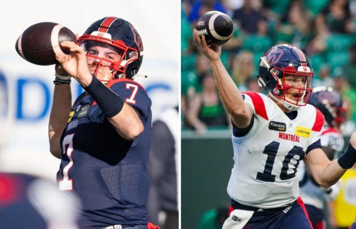 Alouettes: Danny Maciocia y Jason Maas podrían debatir entre Cody Fajardo y Davis Alexander