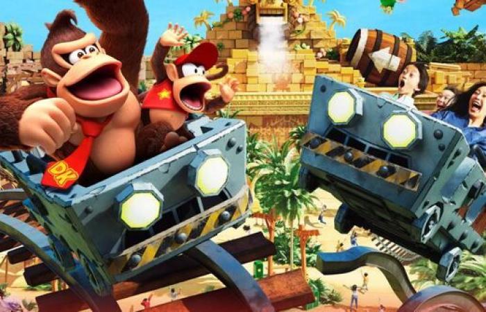 ¡Donkey Kong llegará a Universal Studios Japan en diciembre de 2024! ???????? • Radio divertida