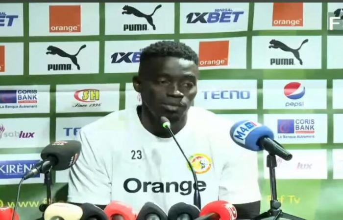 Selección nacional – Cheikh Lo Ndoye: “Vine a aprender” (vídeo)