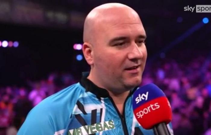 Grand Slam of Darts 2024: James Wade y Rob Cross aseguran los octavos de final mientras Beau Greaves consigue la victoria | Noticias de dardos