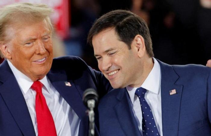 Donald Trump planea nombrar a Marco Rubio como jefe de diplomacia