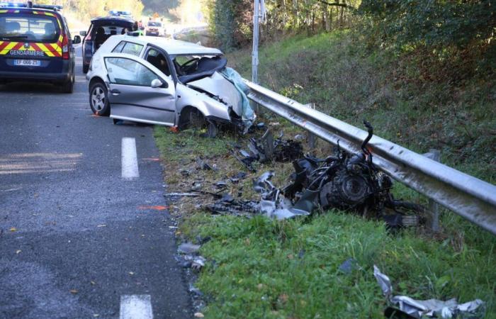 Un joven landés muere en un accidente de coche