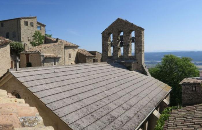 Dos iglesias en Lurs y Saint-Léger-les-Mélèzes seleccionadas por la Fundación Heritage