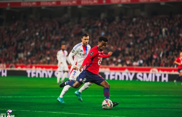 El pequeño jurado: Angel Gomes y Edon Zhegrova inmovilizados por la afición del Lille tras el OGC Niza – LOSC