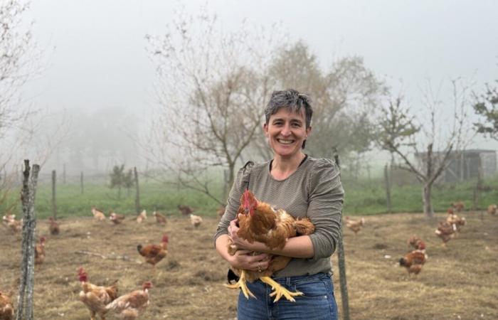 Este agricultor de Lot-et-Garonne especializado en avicultura no vive la crisis