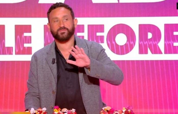 Cyril Hanouna recuerda un momento pasado con un famoso presentador y sorprende a los columnistas del TPMP