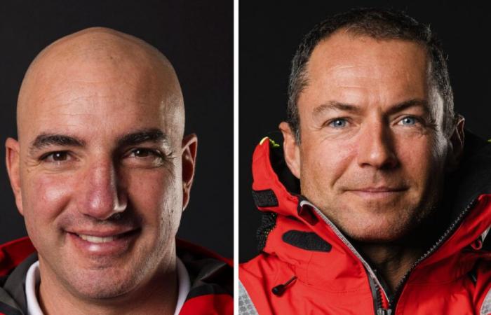 Attanasio y Seguin, cuando los Altos Alpes partieron en la Vendée Globe