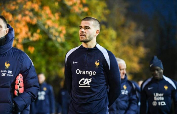 Lucas Chevalier de niño a su llegada a Clairefontaine – Internacional – Selección francesa