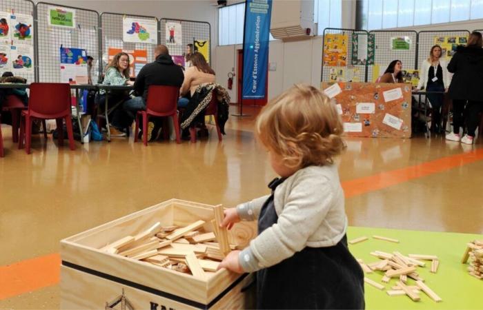 un espectáculo para descubrir todo sobre las soluciones para acoger a los niños menores de tres años