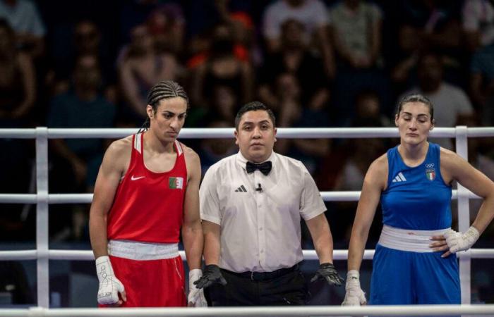 Juegos Olímpicos París 2024: “Eres una hermana, una amiga”, la boxeadora Imane Khelif acepta las disculpas de Angela Carini