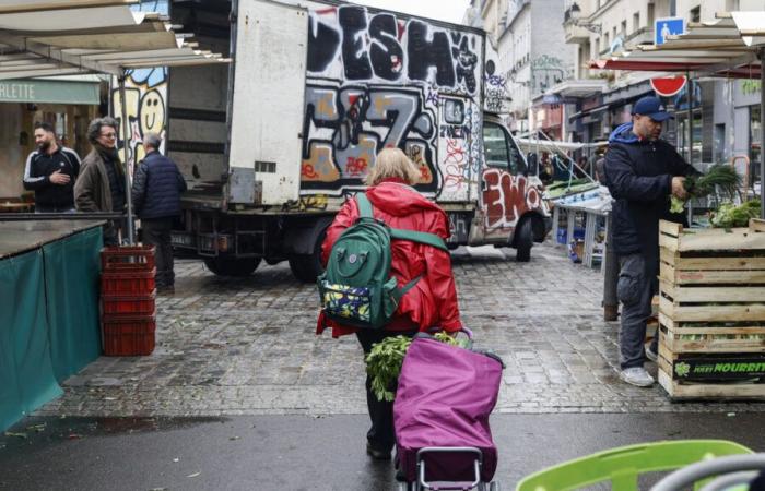 París: ¿quién intentó incendiar el mercado de Aligre?