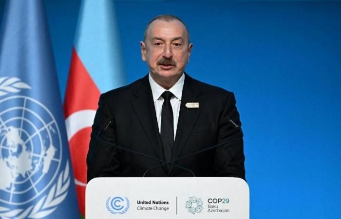 El petróleo y el gas son un “regalo de Dios”, repite el presidente de Azerbaiyán – rts.ch