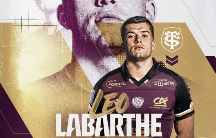 Léo Labarthe, aspirante al Stade Toulousain, cedido al SA XV para reforzar la segunda línea (con efecto inmediato) – Quinze Ovalie